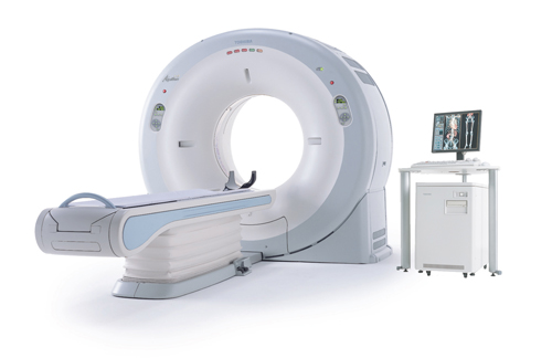 CT scanner