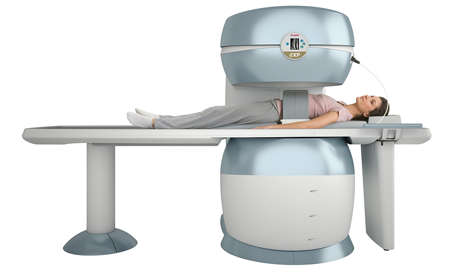 Breeze MRI scanning suite